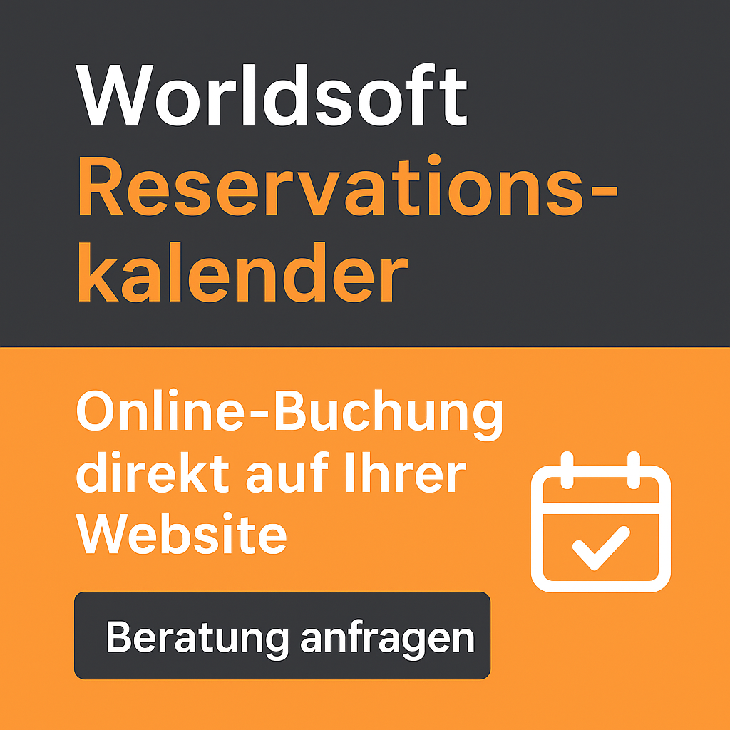 worldsoft-partner-agentur-Buchungssoftware-kleine-Gastgeber