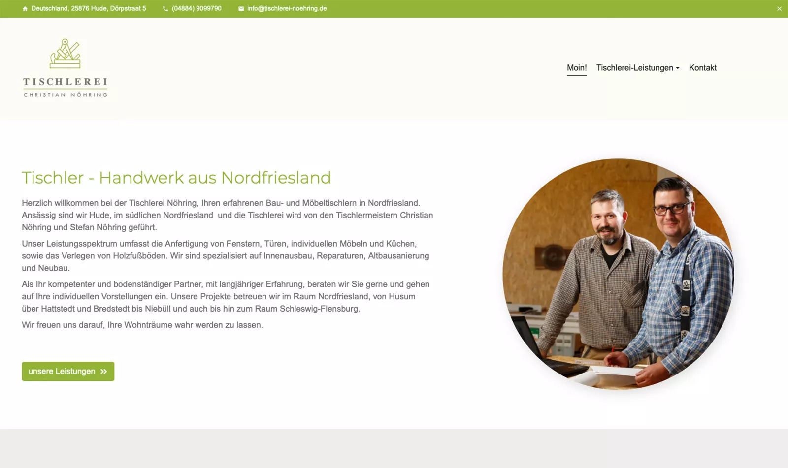 Webdesign-handwerk-firmenwebsite-fuer-tischlerei-erstellt