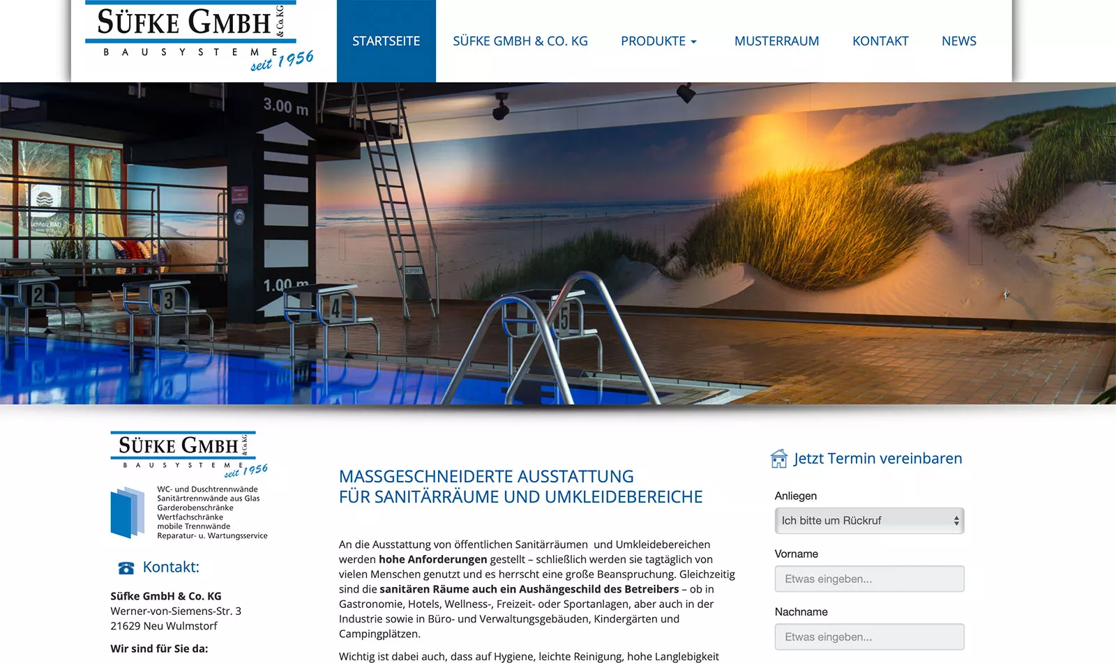 Webdesign-Nordfriesland-Bauunternehmen