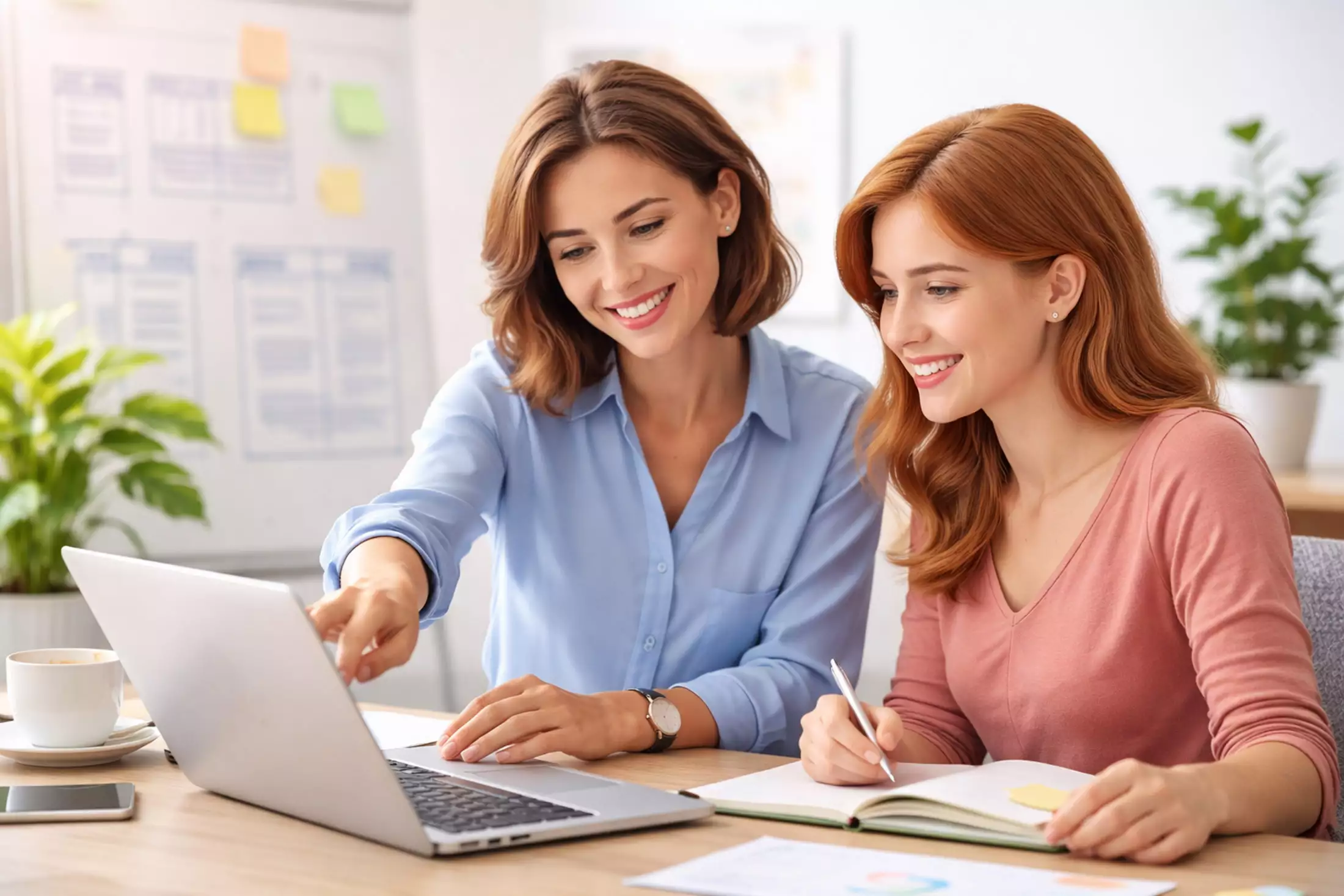 Website-Coaching zur selbstständigen Pflege und Weiterentwicklung der eigenen Website