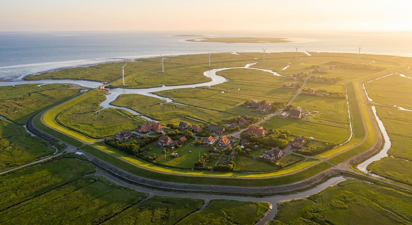 Pellworm in Nordfriesland – Standort der Webagentur MEDIAteria