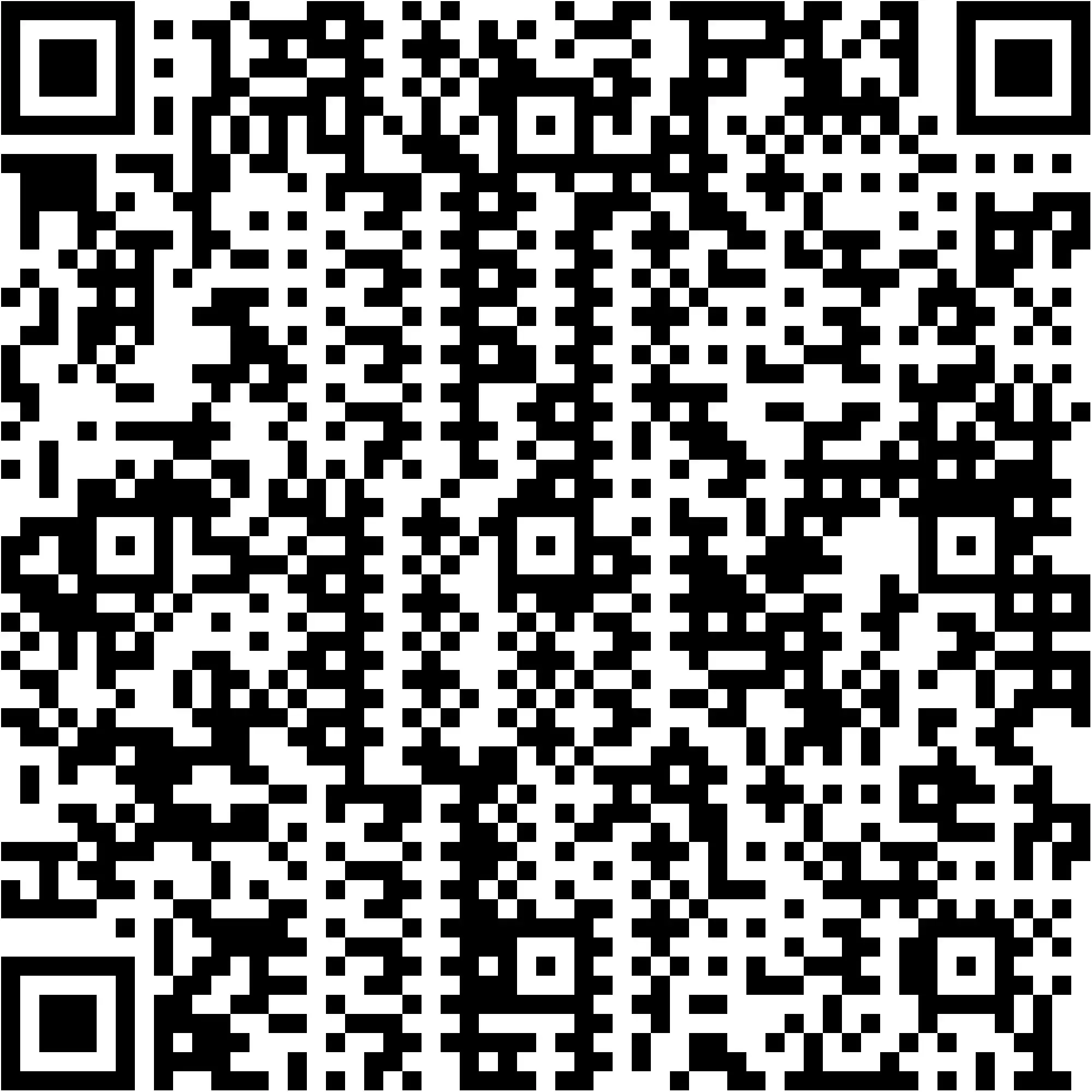 QR-Code zum scannen für die Website