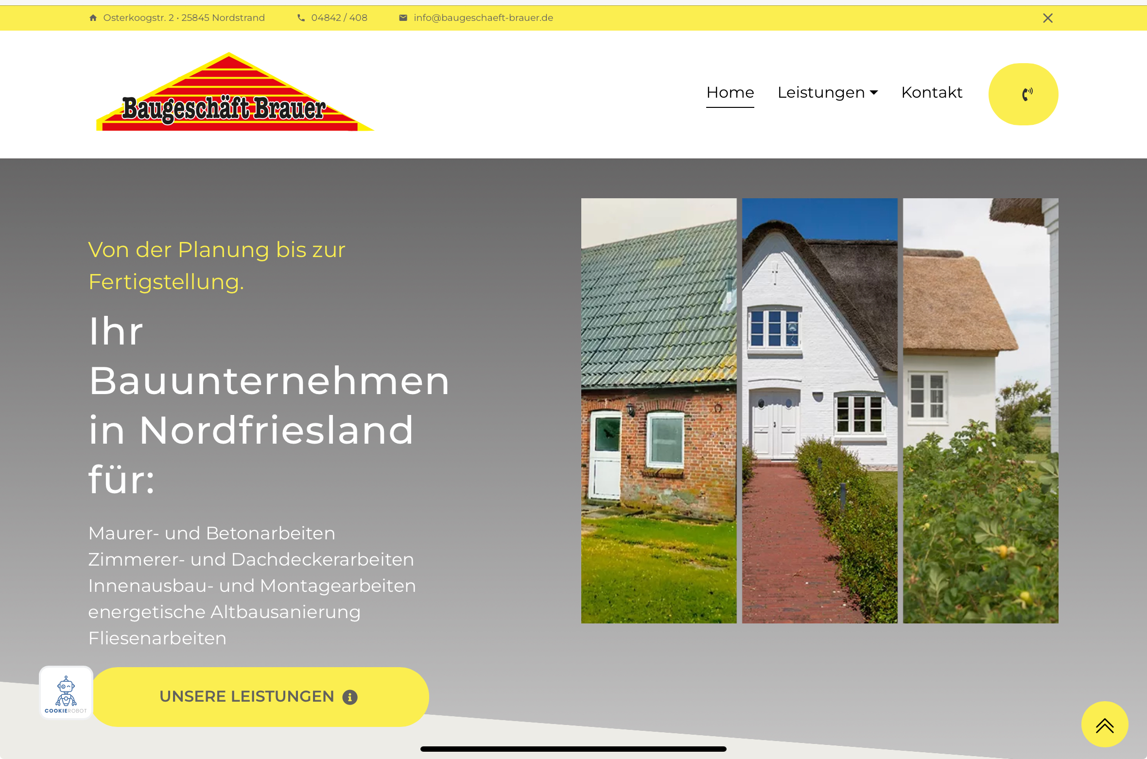 Unternehmenswebsite-Baubranche-Nordfriesland-Website-Relaunch Unternehmenswebsite-Baubranche-Nordfriesland-Website-Relaunch