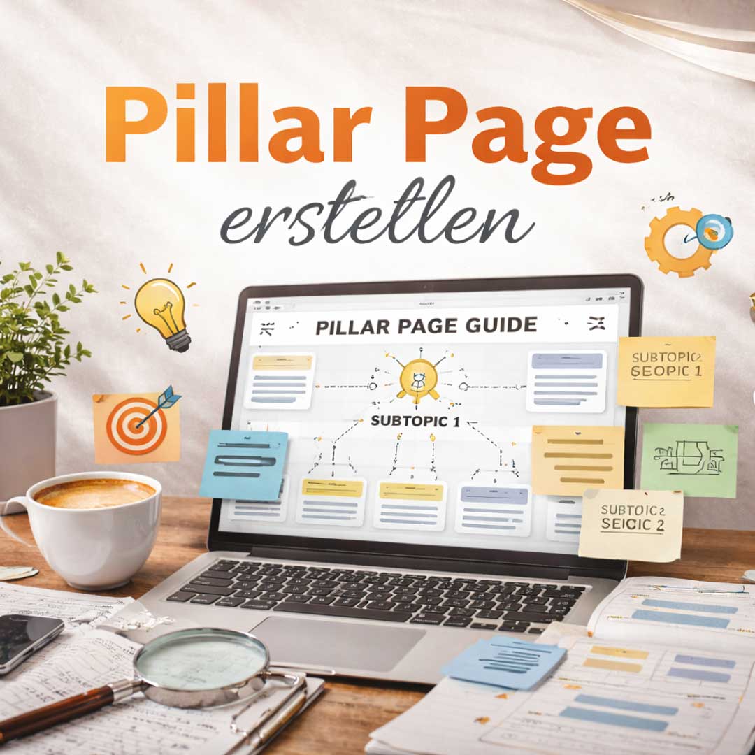 Pillar Page erstellen für bessere SEO und Content Struktur